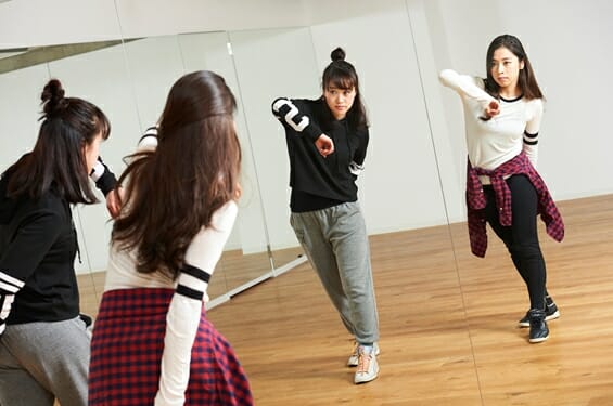 ダンス専門学校 初心者1