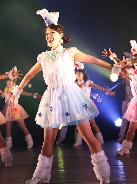 テーマパークダンサーになりたい!