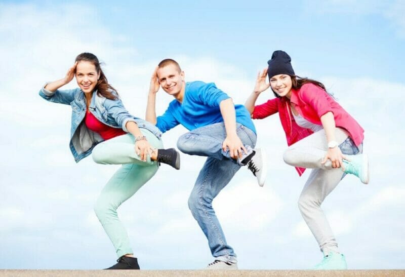 ダンス中の笑顔に自信のない人は特に注目！笑顔を引き出す5つの習慣1