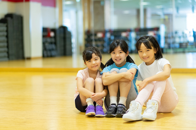 ダンス練習する子ども達,ダンススクールTOKYO STEPS ARTSのコラム写真2